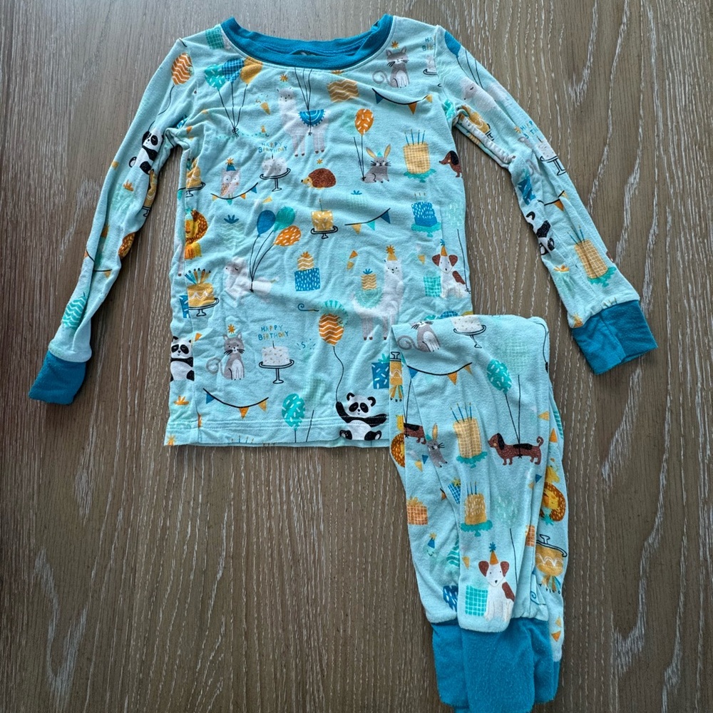Little Sleepies Birthday Two Piece Pajama Set